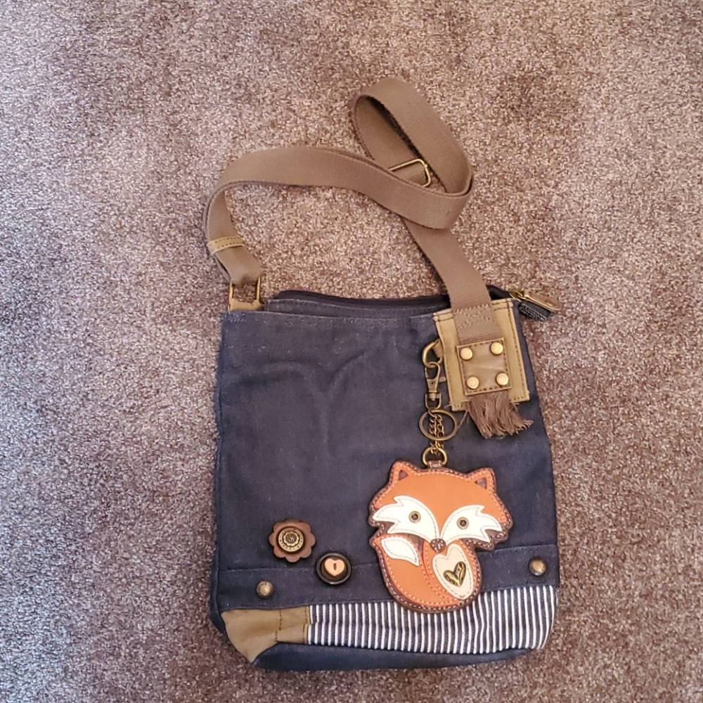 Chala Crossbody Fox Purse